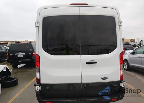 2017 Ford Transit-250 from USA, damaged, VIN 1FTYR2CM0HKA66891